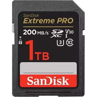 Флеш карта SANDISK SDXC 1Tb UHS-I SDSDXXD-1T00-GN4IN