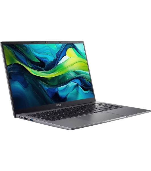 Ноутбук 15.6' IPS FHD Acer Aspire AL15-32P-C1KD silver (Cel N4500/8Gb/256Gb SSD/VGA int/noOS) (NX.JB8ER.001)