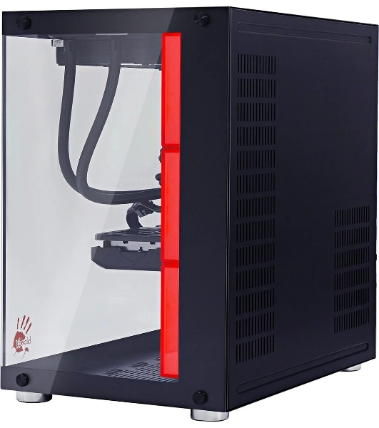 Компьютер Bloody BD-PC CZ79C3 MT i7 14700KF (3.4) 64Gb SSD 1Tb RTX 5070Ti 16Gb Win 11H 64 2.5xGbitEth 850W черный (RUS) (2129080)