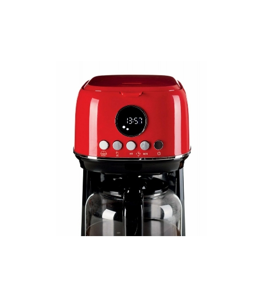Кофеварка капельная Ariete 00M139600AR0 красный, молотый, 1,5 л. 900 Вт
