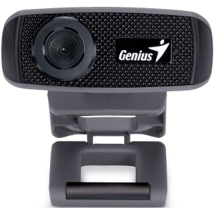 Веб-камера Genius FaceCam 1000X 1280x720, 30 кадр/с, USB, микрофон, универсальное крепление