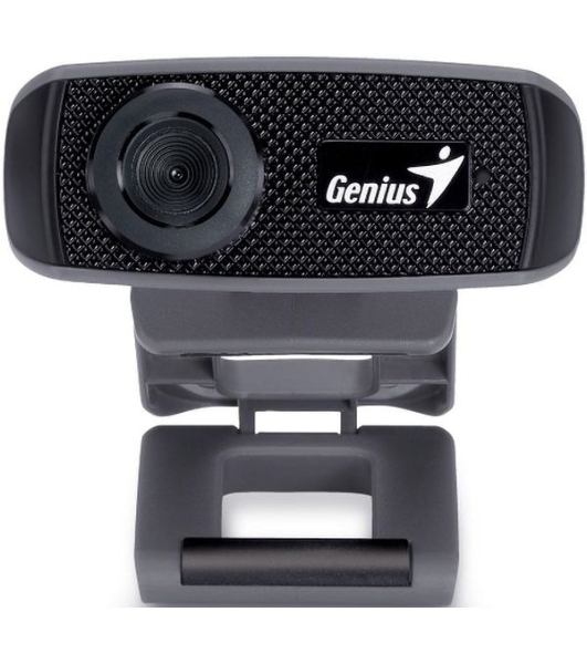 Веб-камера Genius FaceCam 1000X 1280x720, 30 кадр/с, USB, микрофон, универсальное крепление
