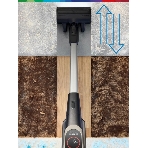 Пылесос вертикальный Bosch BCS931GAC серый, питание от аккумулятора, 2200 Вт, уборка сухая, пылесборник 0.4 л, фото18