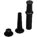 Мясорубка электрическая Candy CG-102 черный, 1800 Вт, 2.4 кг/мин, реверс, защита от перегрузки, металлический лоток, насадки - 5, фото8