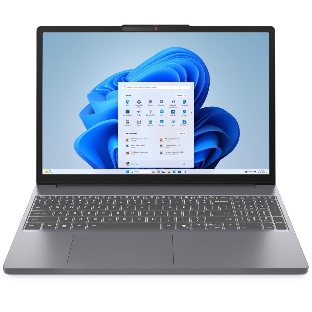 Ноутбук Lenovo IdeaPad Slim 3 15IRH10/15.3'/IPS/Intel Core i5 13420H/8GB/512GB SSD/Intel UHD Graphics/Windows 11 Pro/серый/1.59kg