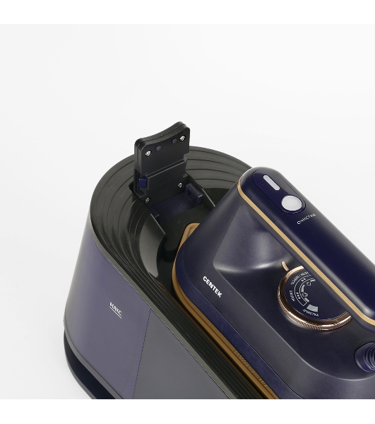 Парогенератор Centek CT-9301 темно-синий, 2400 Вт, 120 г/мин, 460 г/мин, 1400 мл