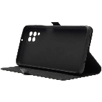 Чехол (флип-кейс) BORASCO Book Case, для Samsung Galaxy M32, черный 40353, фото3