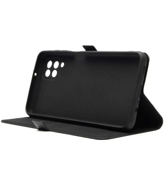 Чехол (флип-кейс) BORASCO Book Case, для Samsung Galaxy M32, черный 40353