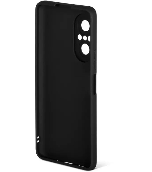 Чехол (клип-кейс) DF для Huawei Nova 9 SE hwCase-107 черный (DF HWCASE-107 (BLACK))