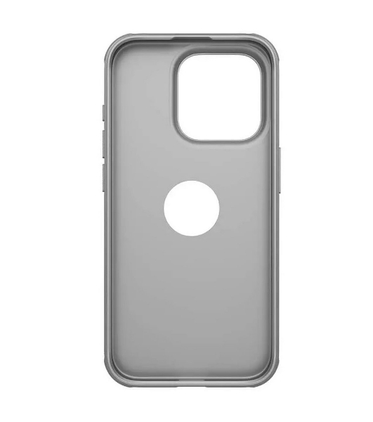 Чехол Super Frosted Shield Pro, titanium gray, (AP IP15 Pro Max)