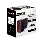 Акустическая система 2.0 ExeGate EX287059RUS Tango 314 (питание USB, 2х3Вт (12 Вт RMS), 80-20000Гц, темное дерево), фото6