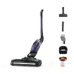Пылесос вертикальный Tefal TY1238WO серый/фиолетовый, питание от аккумулятора, 145 Вт, уборка сухая, пылесборник 0.4 л, работа от АКБ max 40 мин., фото2