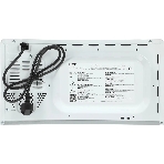 Микроволновая печь Gorenje MO20E1WH белый, 20 л, 800 Вт, переключатели - поворотный механизм, фото7