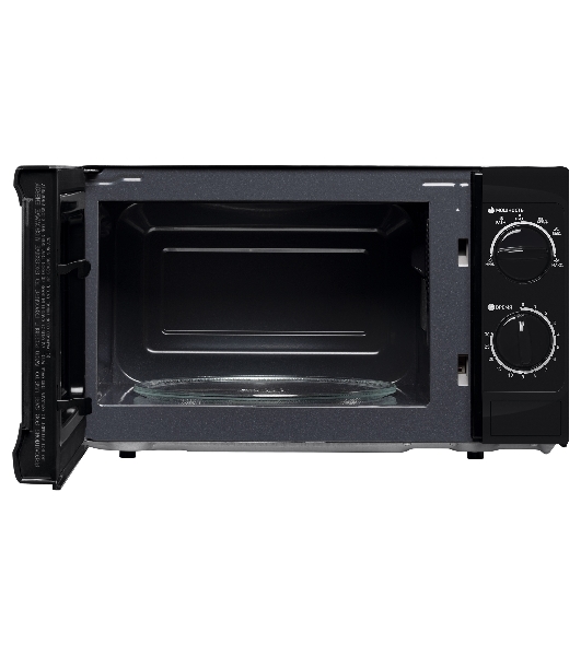 Микроволновая печь BBK 20MWS-706M/B черный, 20 л, 700 Вт, переключатели - поворотный механизм