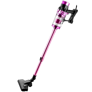 Пылесос вертикальный BRAYER BR4272 фиолетовый, питание от сети, 185 Вт, уборка сухая, пылесборник 0,8 л