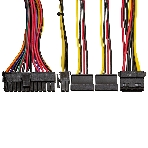 Компьютерный корпус ExeGate EX284036RUS Minitower BA-204U Black, mATX, (AA450, 80мм), 2хUSB+2хUSB 3.0, Audio, фото3