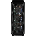Компьютерный корпус Aerocool/Formula Aero One Eclipse-G-BK-v1 черный без БП ATX 4x120мм 2xUSB 3.0 audio, фото4