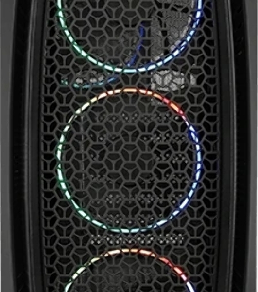 Компьютерный корпус Aerocool/Formula Aero One Eclipse-G-BK-v1 черный без БП ATX 4x120мм 2xUSB 3.0 audio
