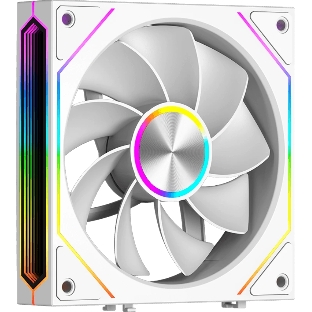Вентилятор для корпуса PcCooler F3 X120R WH Reverse ARGB 120х120x25 белый 4-pin 28.4дБ (F3 X120R ARGB WH) Ret