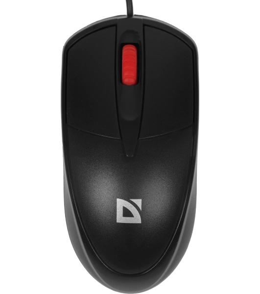 Комплект клавиатура+мышь Defender Line C-511 проводной, USB, 1000 DPI, чёрный