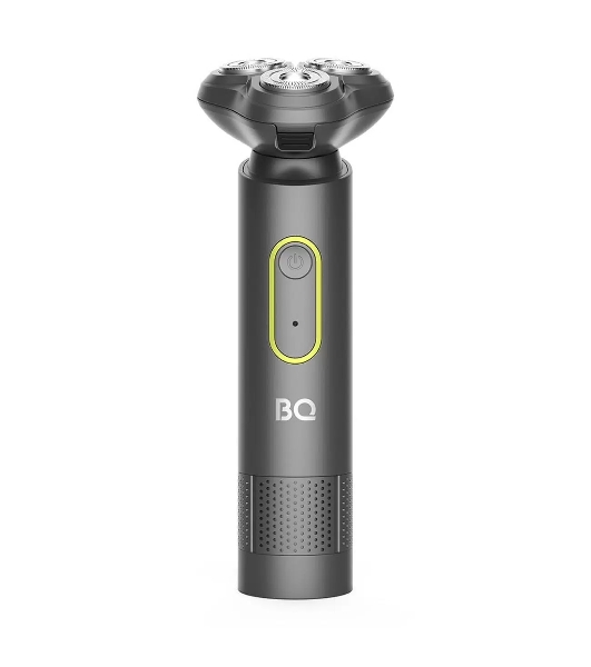 Электробритва BQ SV1002 Green-Gray. Мощность 5 Вт/Время зарядки 90 минут/Время беспроводной работы 60 минут/Влагозащита IPX6/Мытье под водой/Портативная база для зарядки'