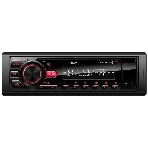 Автомагнитола ACV AVS-401UBR, 1 DIN, Bluetooth, USB Type-A, AUX, фото 1