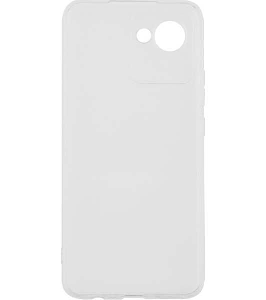 Чехол (клип-кейс) BoraSCO для Realme C30/C30s 71372 прозрачный