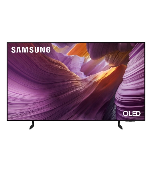 Телевизор Samsung 55' QE55S85FAEXRU черный графит OLED 4K UHD 120Hz Smart TV Tizen OS