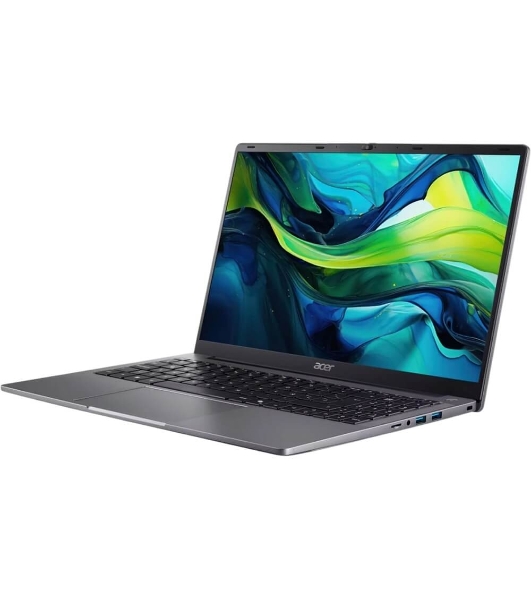Ноутбук 15.6' IPS FHD Acer Aspire AL15-32P-C1KD silver (Cel N4500/8Gb/256Gb SSD/VGA int/noOS) (NX.JB8ER.001)