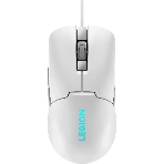 Мышь проводная Lenovo Legion M300s белый, 8000 dpi, USB, кнопки - 6, фото 1