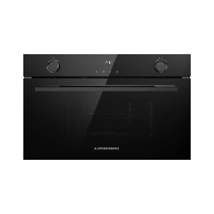 Встраиваемая микроволновая печь Kuppersberg HMW 611 BB, High-Tech, 34 л, поворотное/сенсорное управление, мощность 900 Вт, 5 уровней мощности, 10 автоматических программ, размораживание, гриль, конвекция, поворотный стол, черный