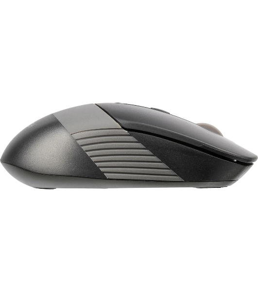 Мышь беспроводная A4Tech Fstyler FG10S черный/серый, 2000 dpi, радиоканал, USB, кнопки - 4