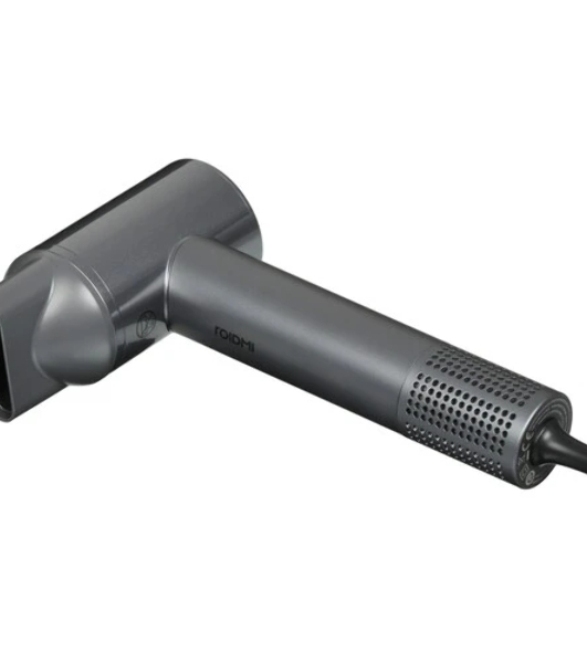 Фен Roidmi Hair dryer Miro серый, 1300 Вт, компактный, ионизация