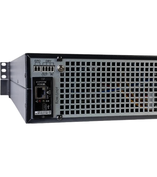 Источник бесперебойного питания Systeme Electric Smart-Save Online SRTSE/1000 ВА/1000 Вт/8x IEC320 C13 + 1 Schuko