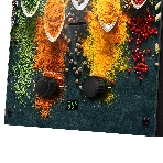 Водонагреватель газовый Ballu GWH 10 Fiery Glass Curry, проточный, 10 л/мин, 20 кВт, фото7