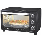 Мини-печь Sakura SA-7000BP 27л, духовка 1500Вт, механ.управление, чёрный, фото 1