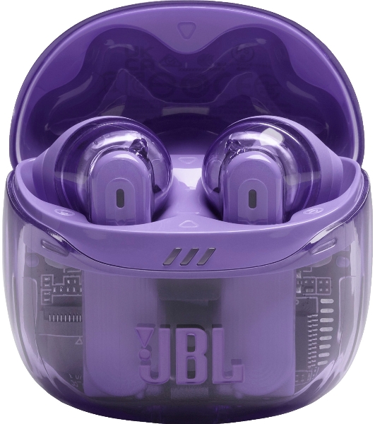 Наушники TWS JBL Tune Flex 2 призрачно-фиолетовый, вкладыши/внутриканальные (трансформер), Bluetooth, адаптивное шумоподавление