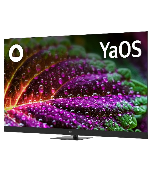 Телевизор BBK 65' 65LED-8259/UTS2C (B) черный QLED UHD 60Hz Smart TV