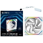 Вентилятор для корпуса Lian Li Uni Fan SL Wireless 120 ARGb белый, 120 мм, 2000 об/мин, 28.5 дБ, 4 pin, фото2