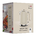 Чайник электрический Galaxy Line GL 0348 1.7л. 2200Вт кремовый корпус: нерж.сталь (ГЛ0348Л), фото2