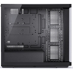 Корпус без блока питания Корпус JONSBO D300 Black MATX без БП, боковая панель из закаленного стекла, mini-ITX, micro-ATX, черный, фото9