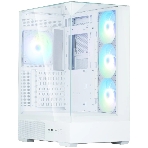 Компьютерный корпус ZALMAN P40 Prism Plus, ATX, белый, WINDOW, 3xCombo (3.5'' or 2.5'), 1xUSB TYPE-C, 2xUSB 3.0, SIDE 3x120мм ARGb, REAR 1x120мм ARGb, фото 1