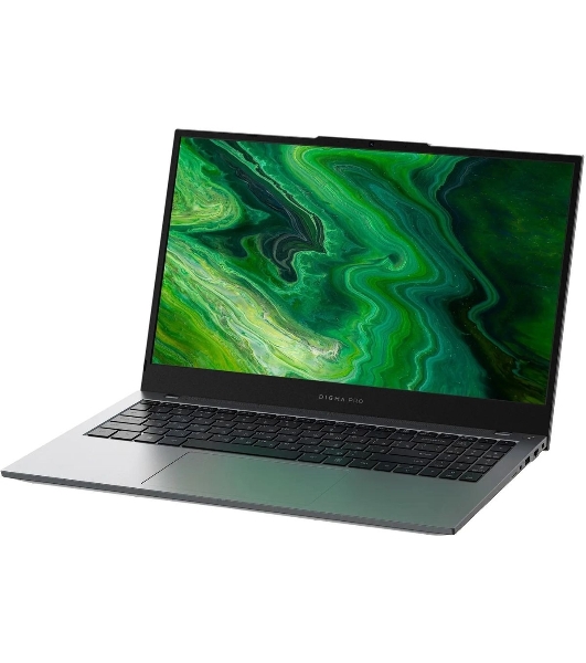 Ноутбук Digma Pro Fortis M Core i7 1355U 16Gb SSD 512Gb Intel UHD Graphics 15.6' IPS FHD (1920x1080) Windows 11 Pro grey WiFi BT Cam 4250mAh (DN15P7-ADXW05)