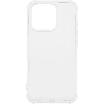 Чехол Bumper Case для Apple iPhone 16 Pro прозрачный, Borasco, фото 1