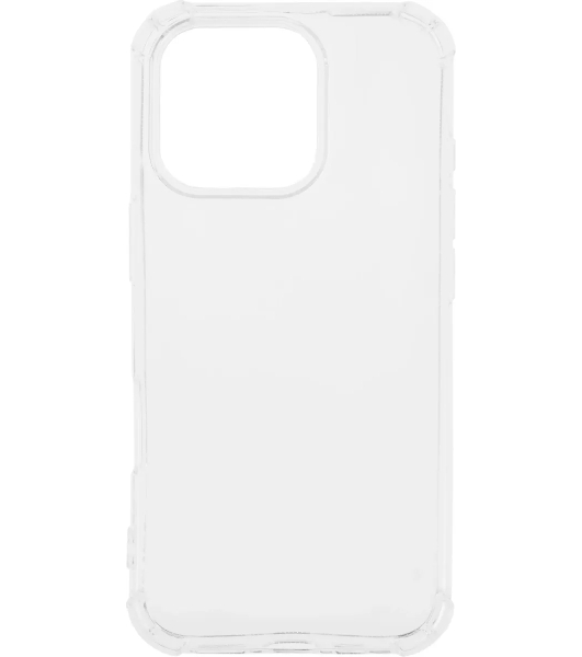 Чехол Bumper Case для Apple iPhone 16 Pro прозрачный, Borasco