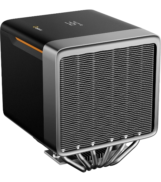 Кулер для процессора Ocypus Delta A62 EX BK Digital, 2x120мм ARGB FAN, Top Display Panel, 6 HEAT PIPES, 4-PIN PWM, 600-1800 RPM, 31DBA, HYDRO BEARING, LGA115X/1200/1700/18XX, AM4/AM5