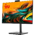 Моноблок IRU Tactio 24ID 24.5' Full HD i5 1235U (1.3) 16Gb SSD512Gb UHDG Windows 11 Pro 64 GbitEth WiFi BT 90W Cam черный 1920x1080, фото8