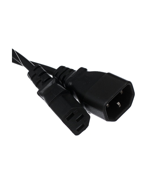 Кабель монитор - компьютер (UPS to устройство) 220V 5м VCOM/TELECOM