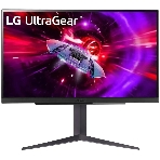 Монитор 27' LG UltraGear 27GR83Q-B IPS 2560x1440, 240 Гц, 1 мс, 16:9, 500 кд/м2, 2xHDMI, 1xDP, 1x3.5 мм, черный, фото 1