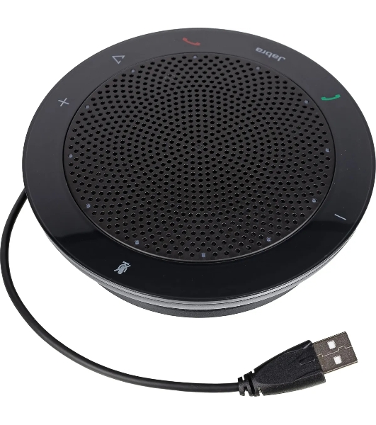 Спикерфон Jabra Speak 410 MS USB NC WB, черный